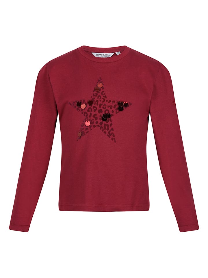 Longsleeve "Wenbie III" bordeaux