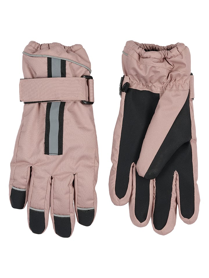 Handschuhe "Softy" in Altrosa