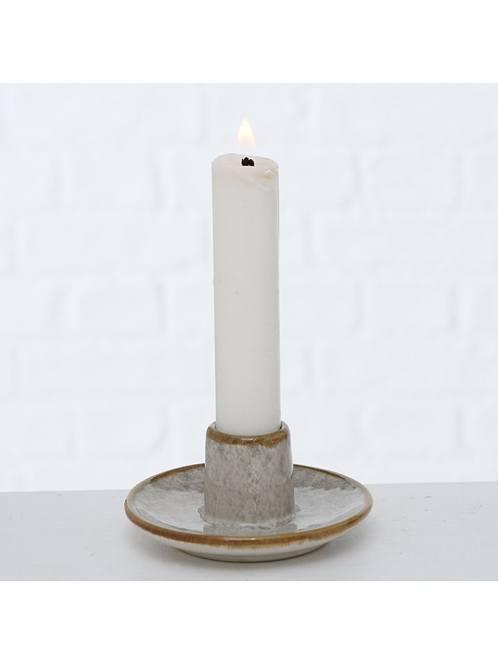 | günstig cm Kerzenständer 3er-Set: - Grau/ kaufen \