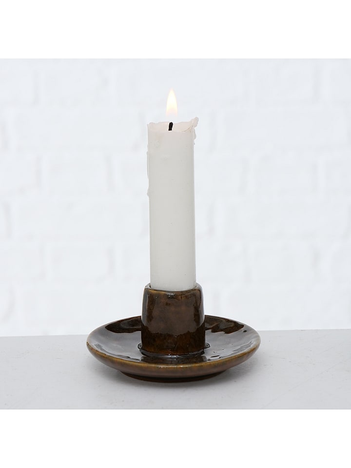Boltze 3er-Set: Kerzenständer | Grau/ limango - (H)6 kaufen cm in \