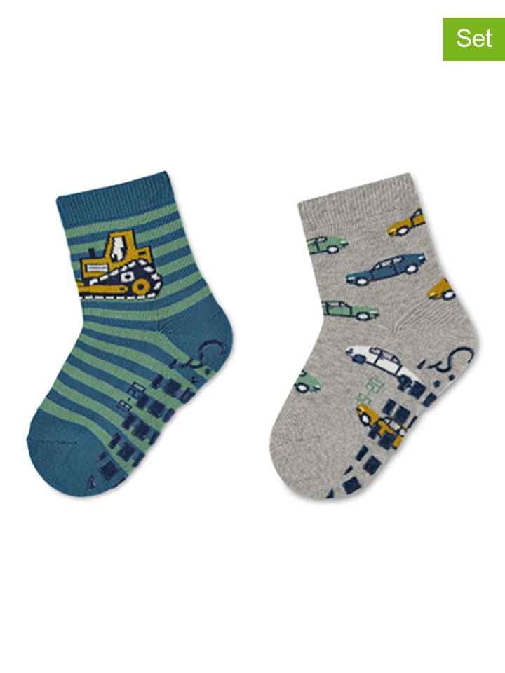 Sterntaler 2er-Set: ABS-Socken in Blau günstig kaufen