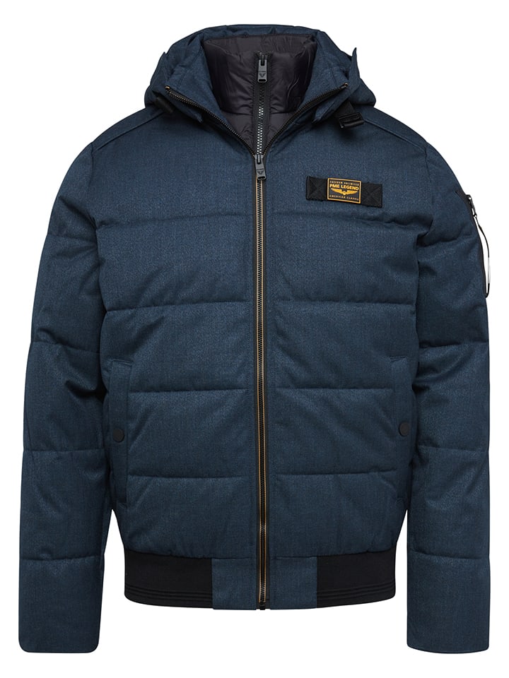 PME Legend Winterjas donkerblauw goedkoop kopen limango