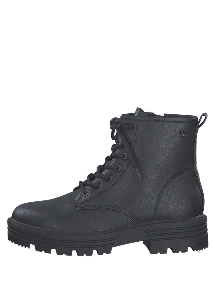 Boots in Schwarz