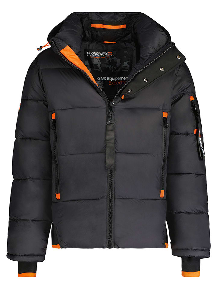Winterjacke "Calixana" in Schwarz