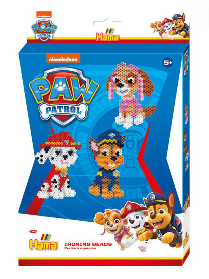 2.000-częściowy zestaw koralików "Paw Patrol" do prasowanek - 5+