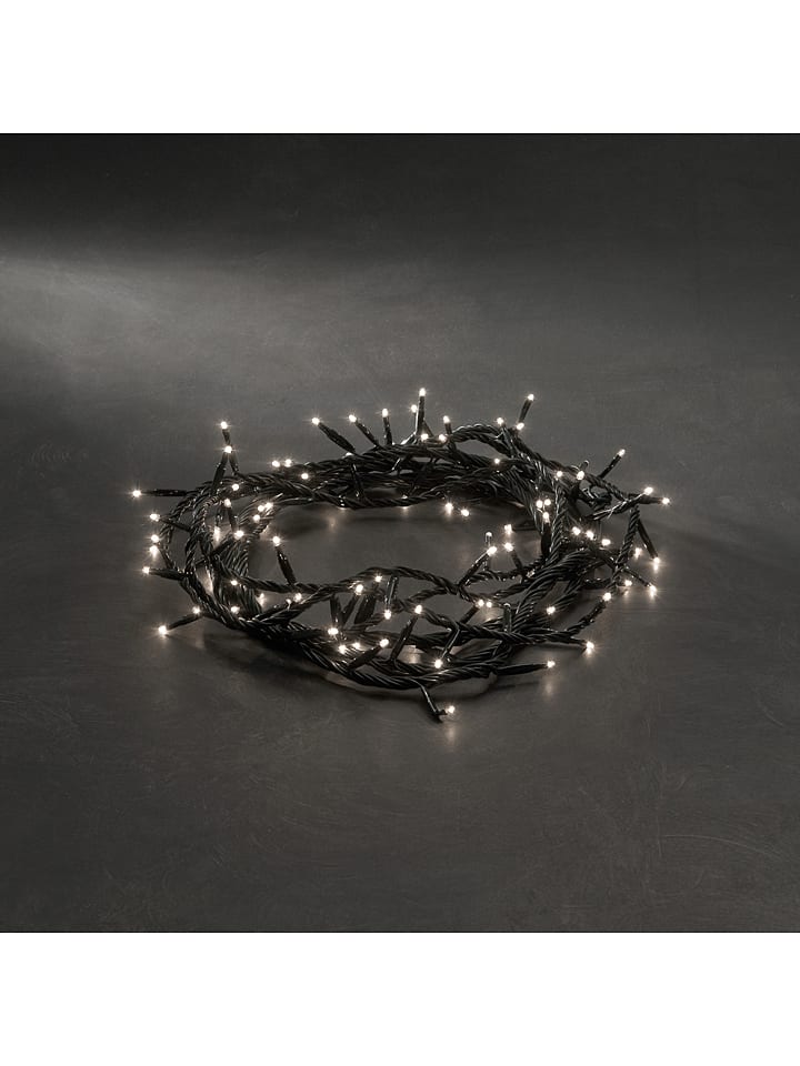 LED-Microlichterkette in Klarweiß - (L)12,16 m