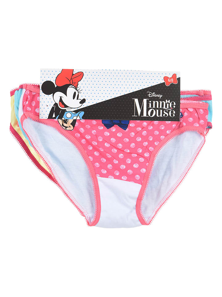 Disney Minnie Mouse 5 delige set slips Minnie meerkleurig goedkoop kopen limango