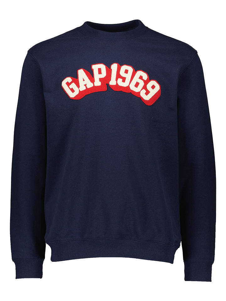 GAP Sweatshirt in Dunkelblau günstig kaufen