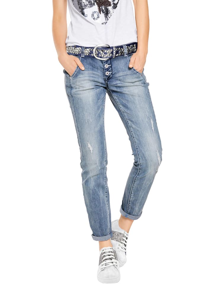 Jeans - Regular fit - in Blau