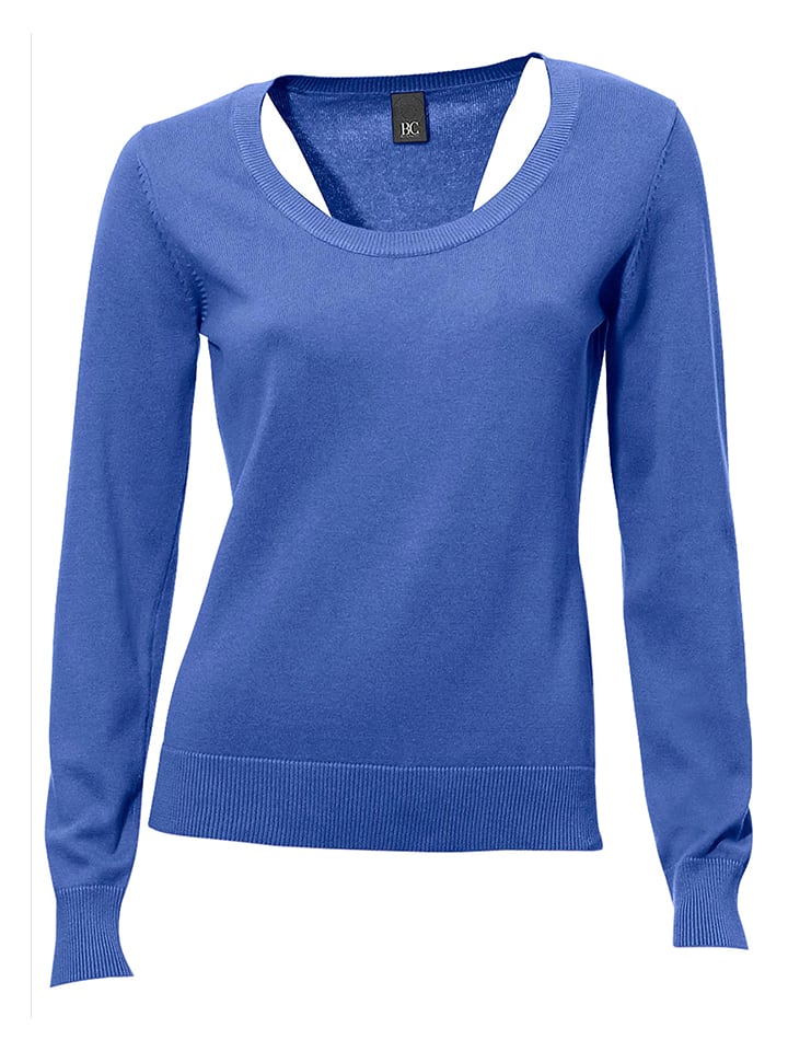 Pullover in Blau