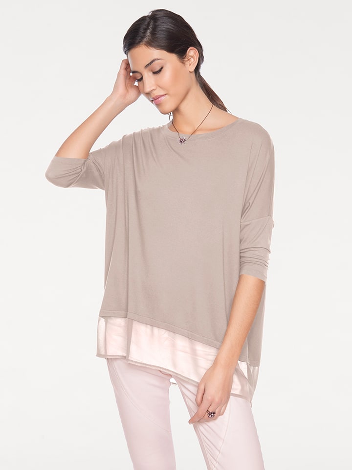 Longsleeve beige