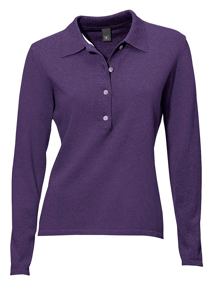 Sweter w kolorze fioletowym
