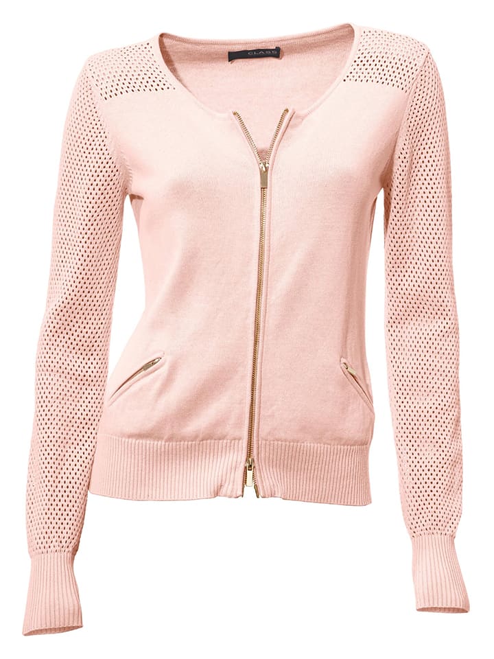 Cardigan in Rosa