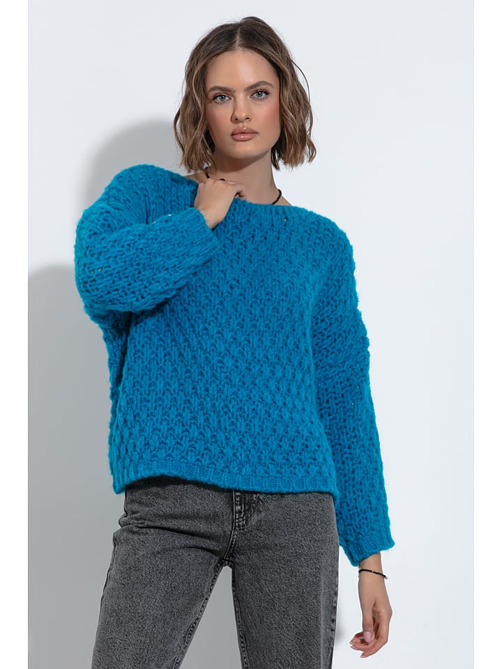 Trui blauw