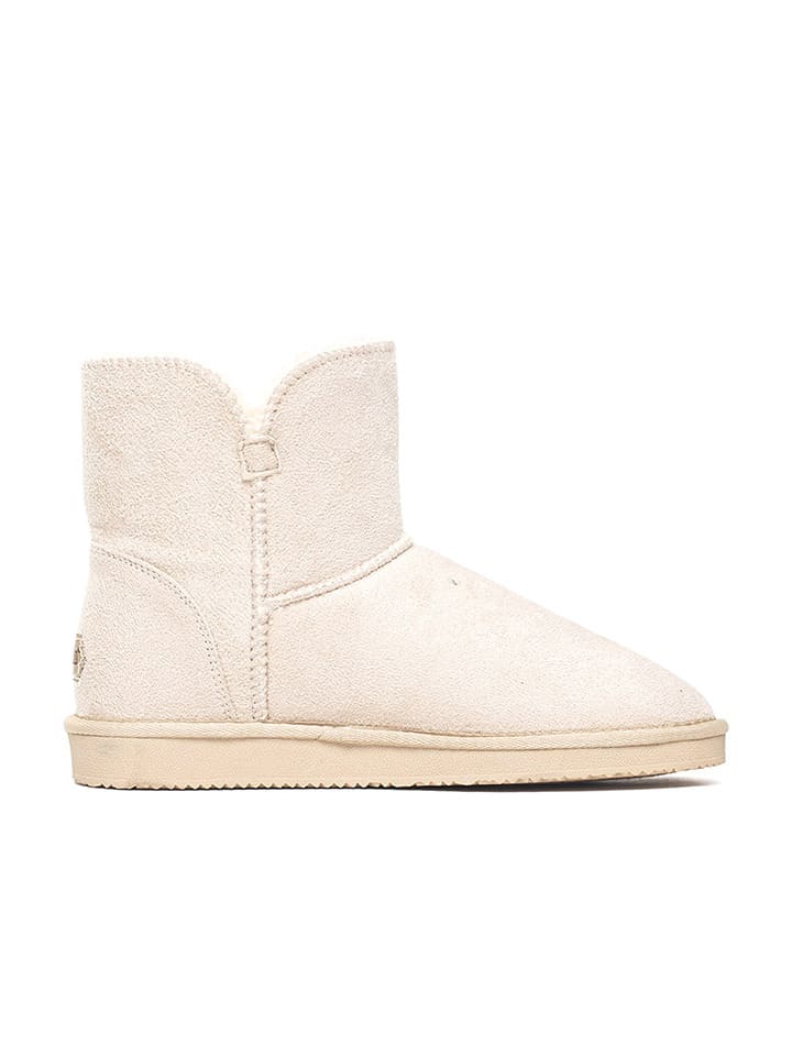 Winterboots "Bellevue" in Creme