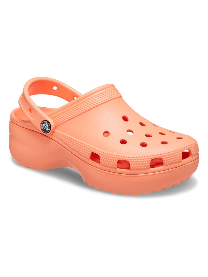 span Verkleuren Matig Crocs Crocs "Platform" oranje goedkoop kopen | limango