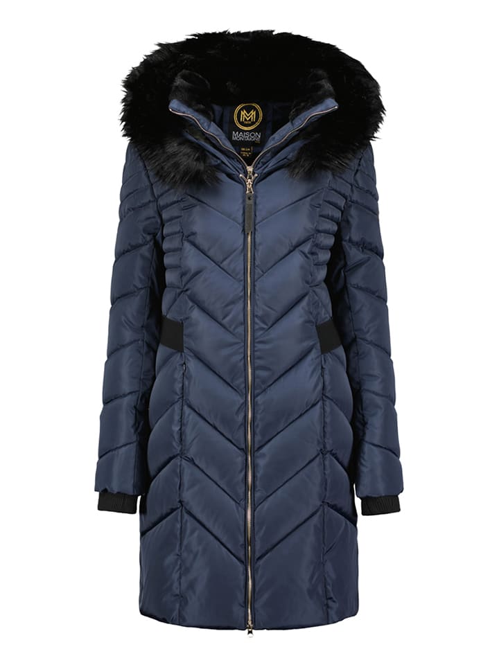 Parka "Dolmai" w kolorze granatowym