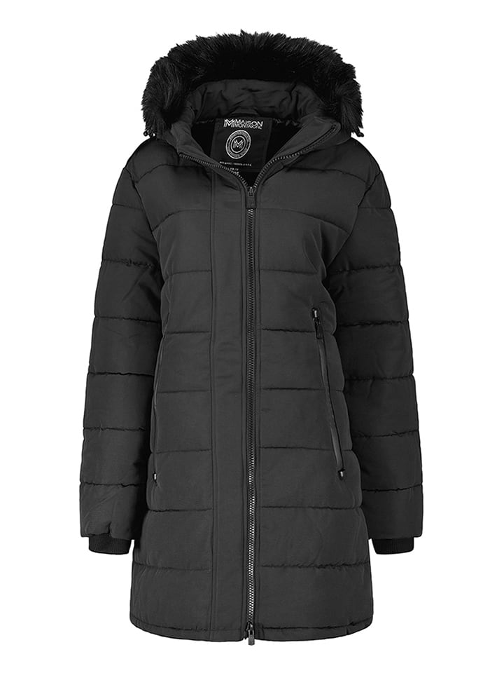 Parka "Autruchemai" zwart