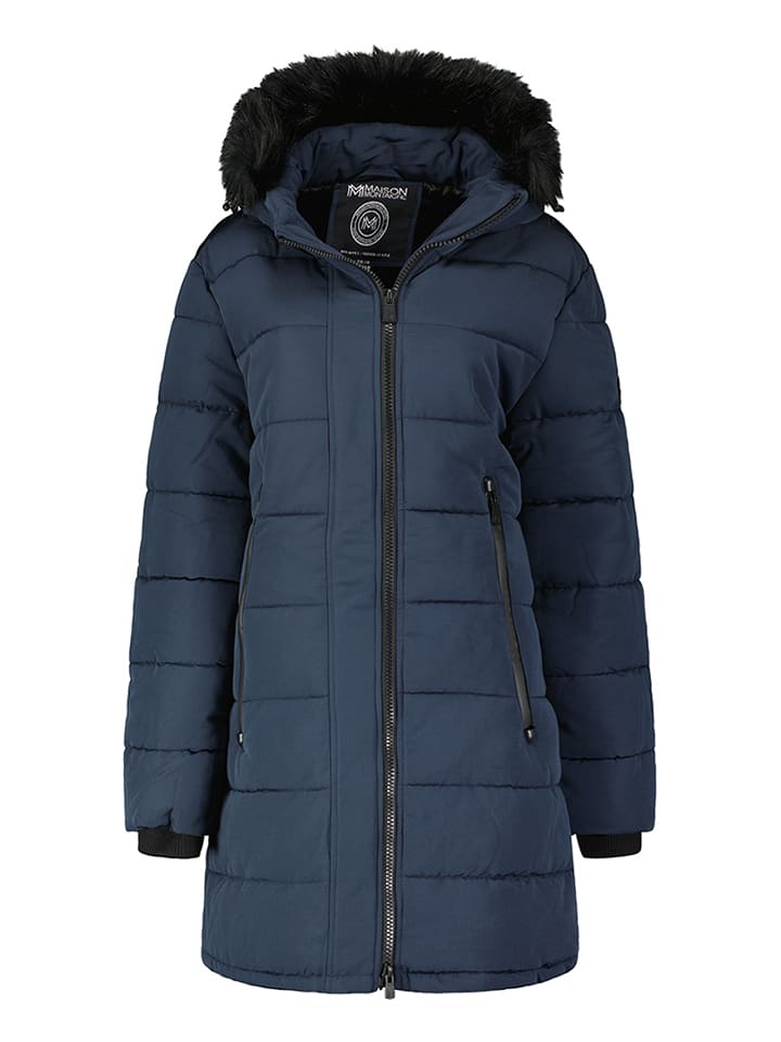 Parka "Autruchemai" in Dunkelblau