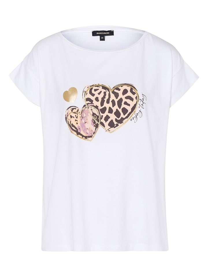 More & More Shirt wit goedkoop kopen limango