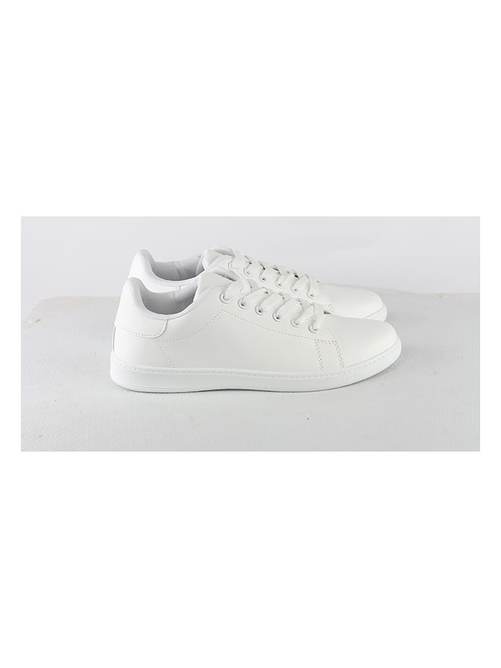 Sneakers wit