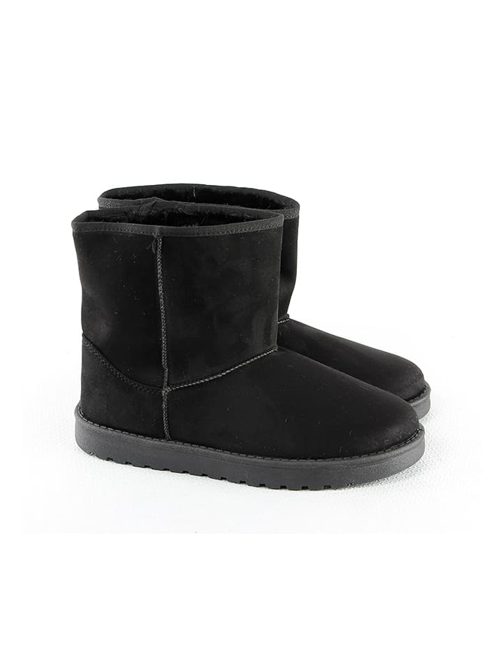 Winterboots in Schwarz