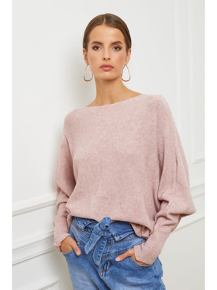 Trui "Egale" rosé
