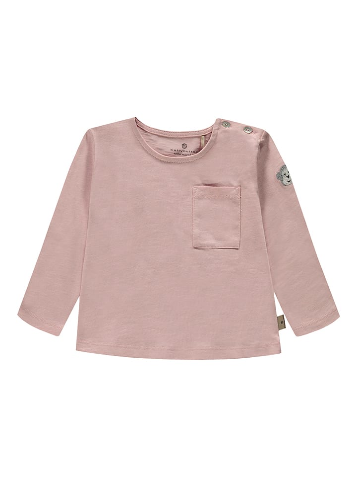 Mother Nature & Me Longsleeve in Rosa günstig kaufen