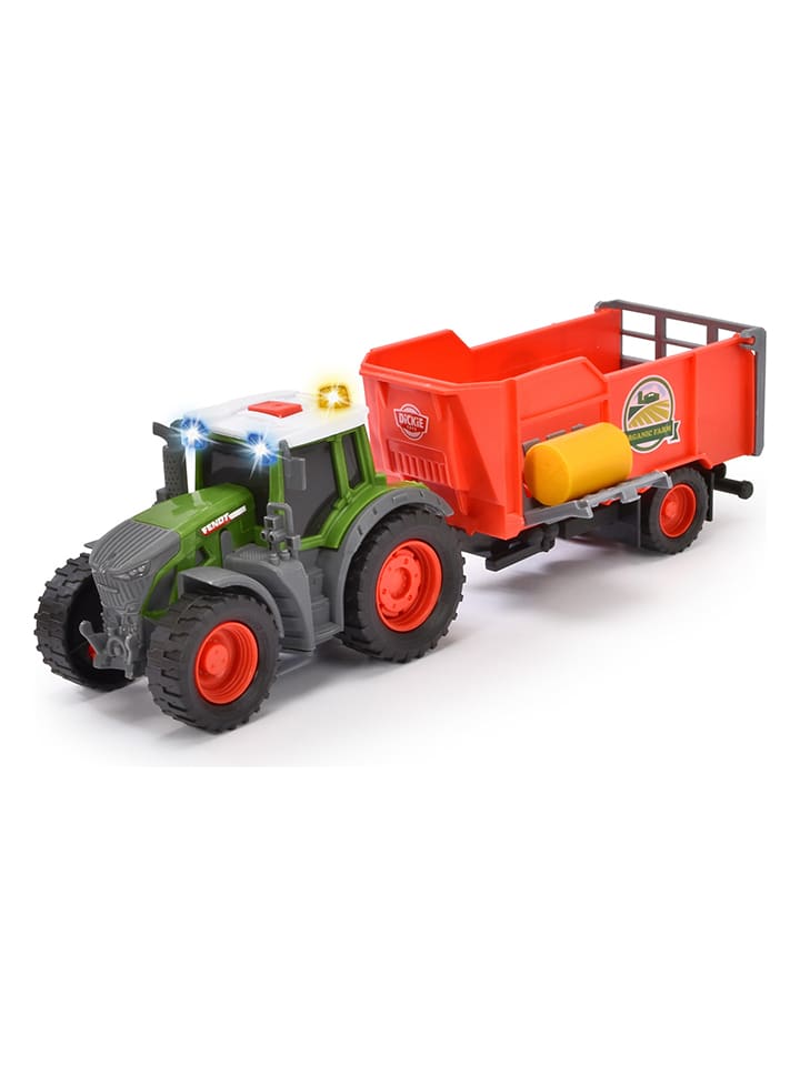 Traktor "Fendt" z przyczepką - 3+