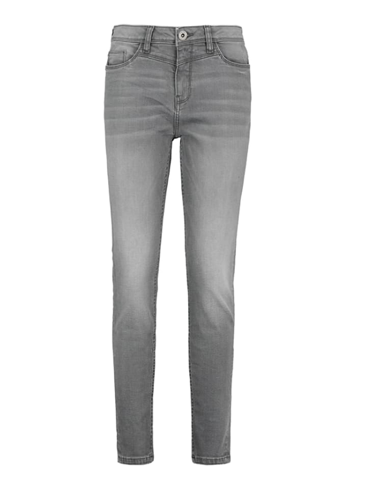 Jeans - Skinny fit - in Grau