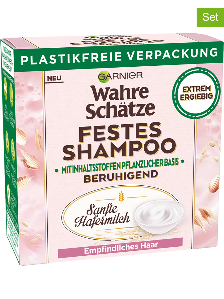 Szampony w kostce (3 szt.) - po 60 g