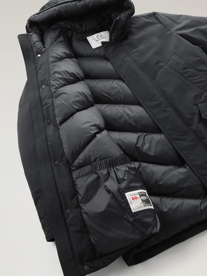 Woolrich polar parka top