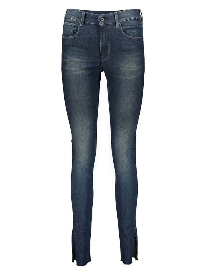 Spijkerbroek - skinny fit - blauw