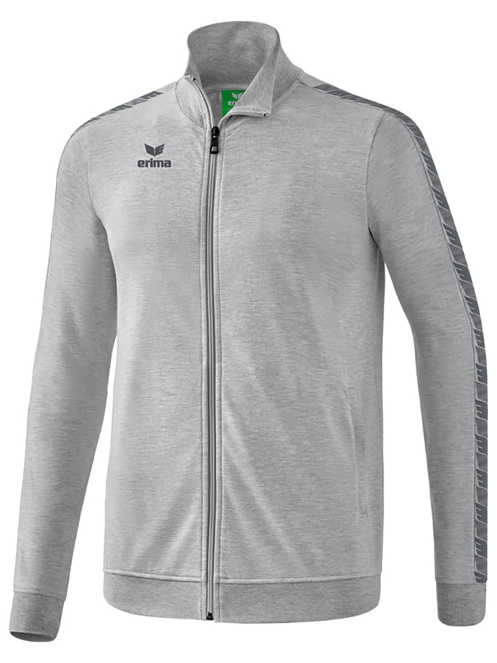 Trainingsjacke "Essential Team" in Grau