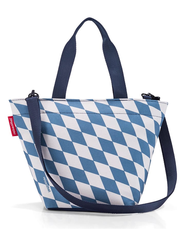 Reisenthel Schoudertas XS donkerblauw meerkleurig B 31 x H 21 x D 16 cm goedkoop kopen limango