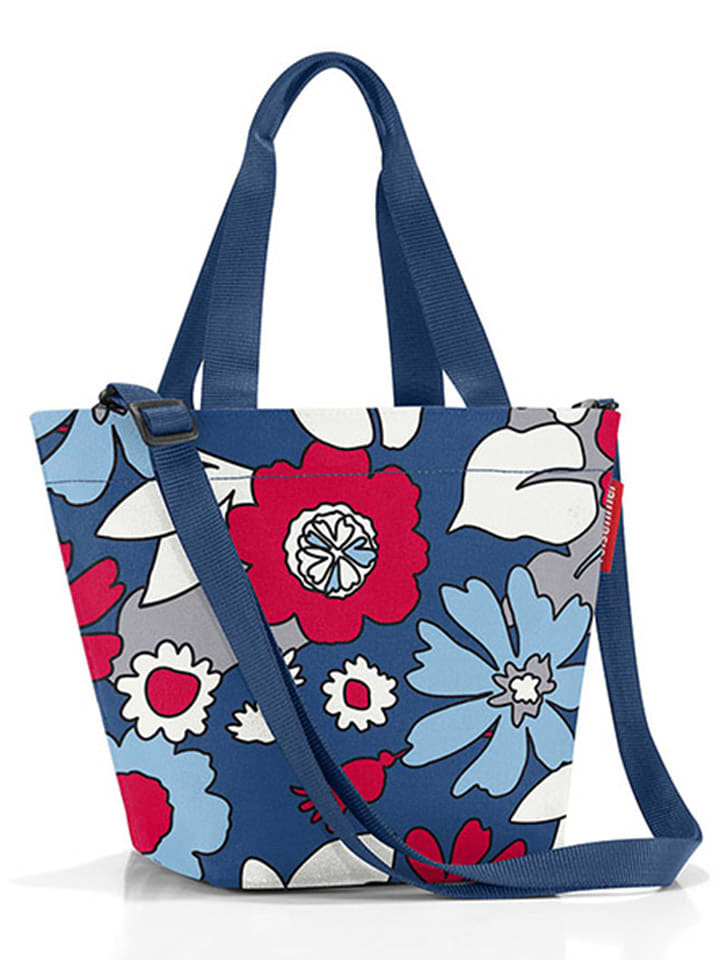 Reisenthel Schoudertas XS donkerblauw meerkleurig B 31 x H 21 x D 16 cm goedkoop kopen limango
