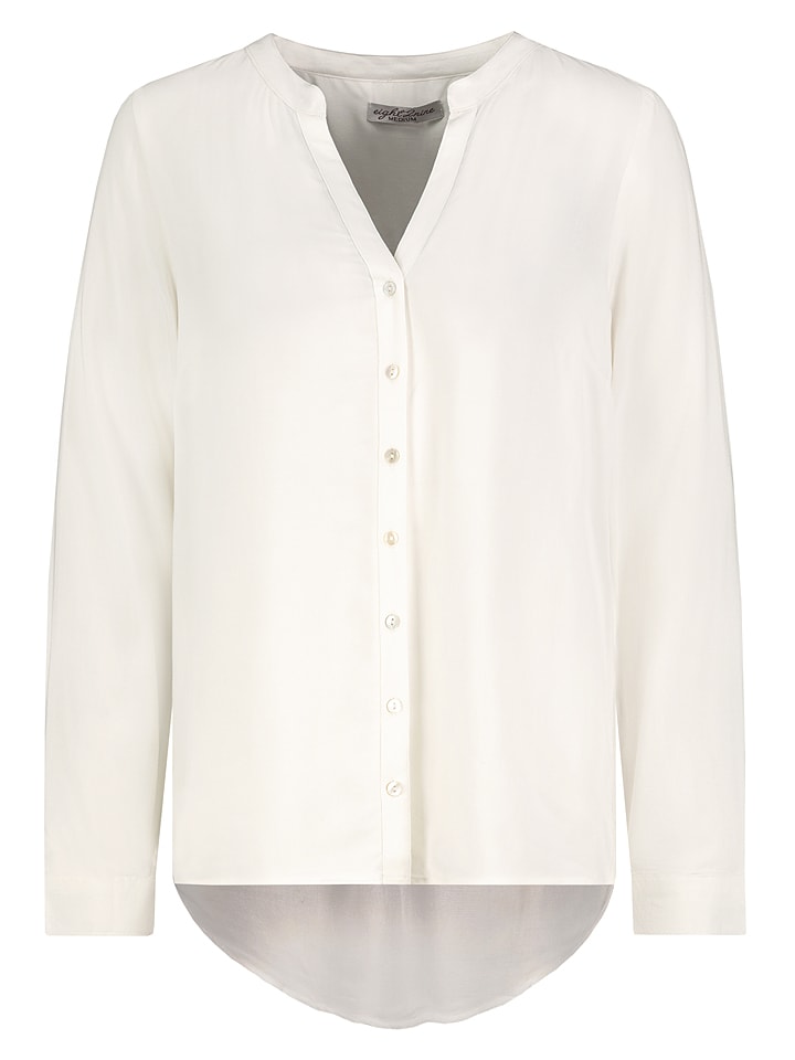 Eight2Nine Bluse in Weiß günstig kaufen