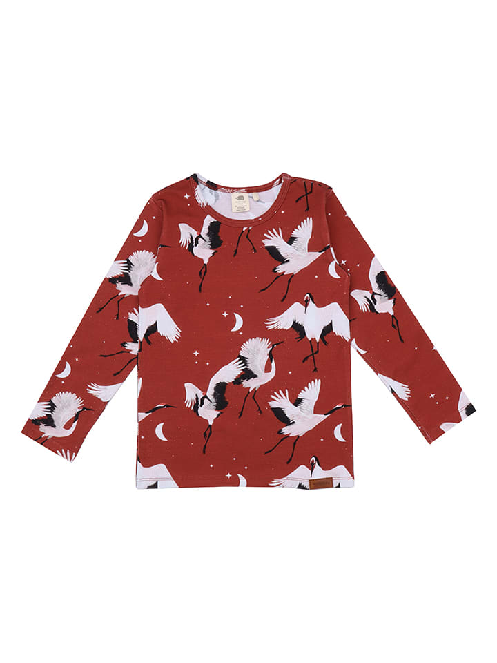 Walkiddy Longsleeve in Rot günstig kaufen