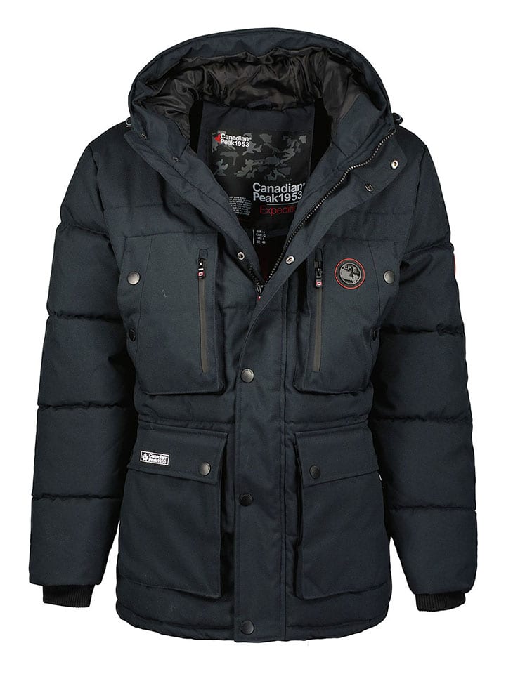Winterparka "Alberteak" donkerblauw
