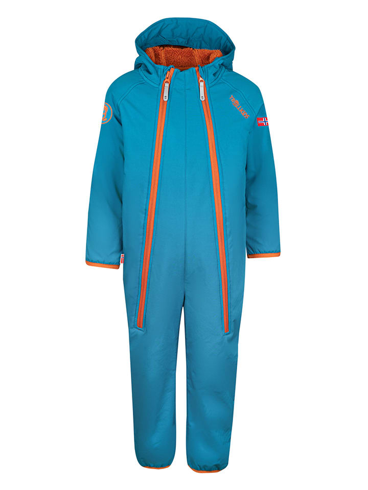Softshelloverall "Nordkapp" in Blau