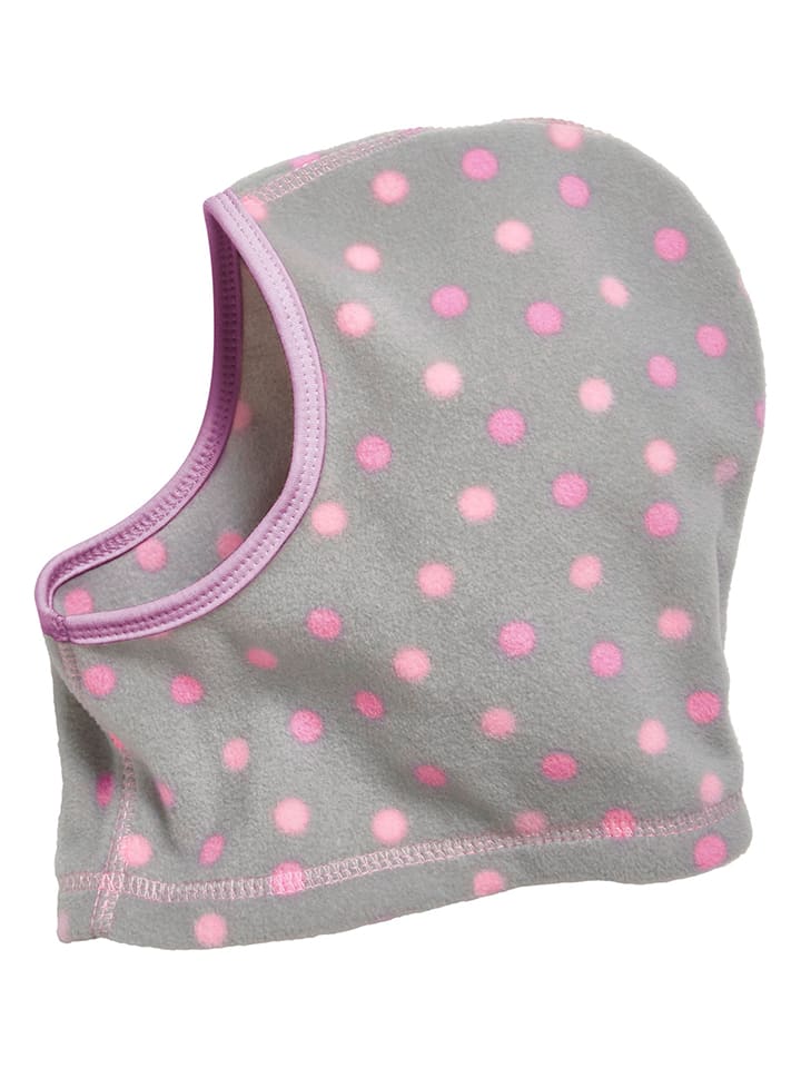 Fleece-Sturmhaube in Grau