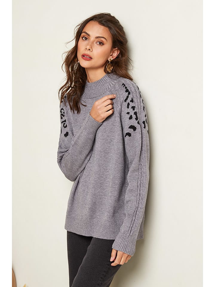 Zwarte cashmere trui outlet