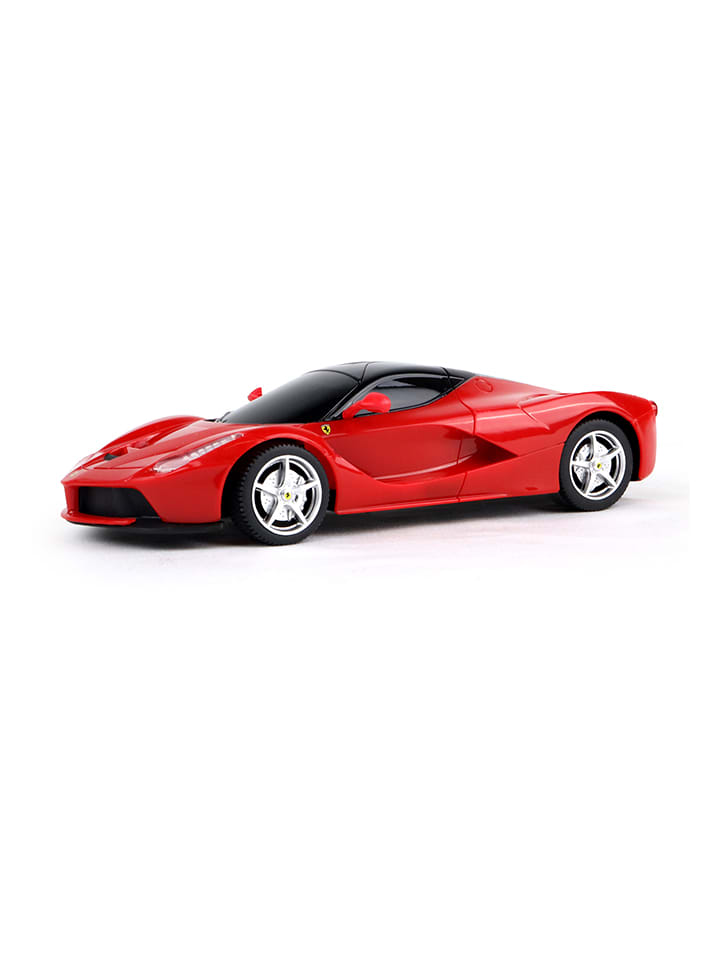 Samochodzik zdalnie sterowany "Ferrari" - 6+