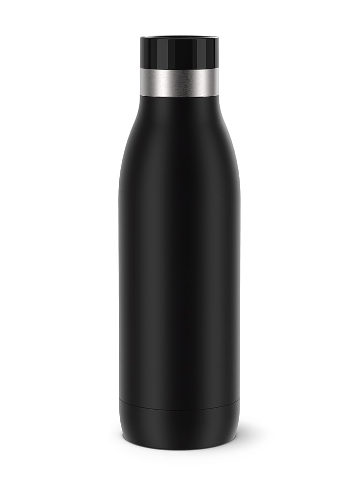 Drinkfles "Bludrop" zwart - 500 ml
