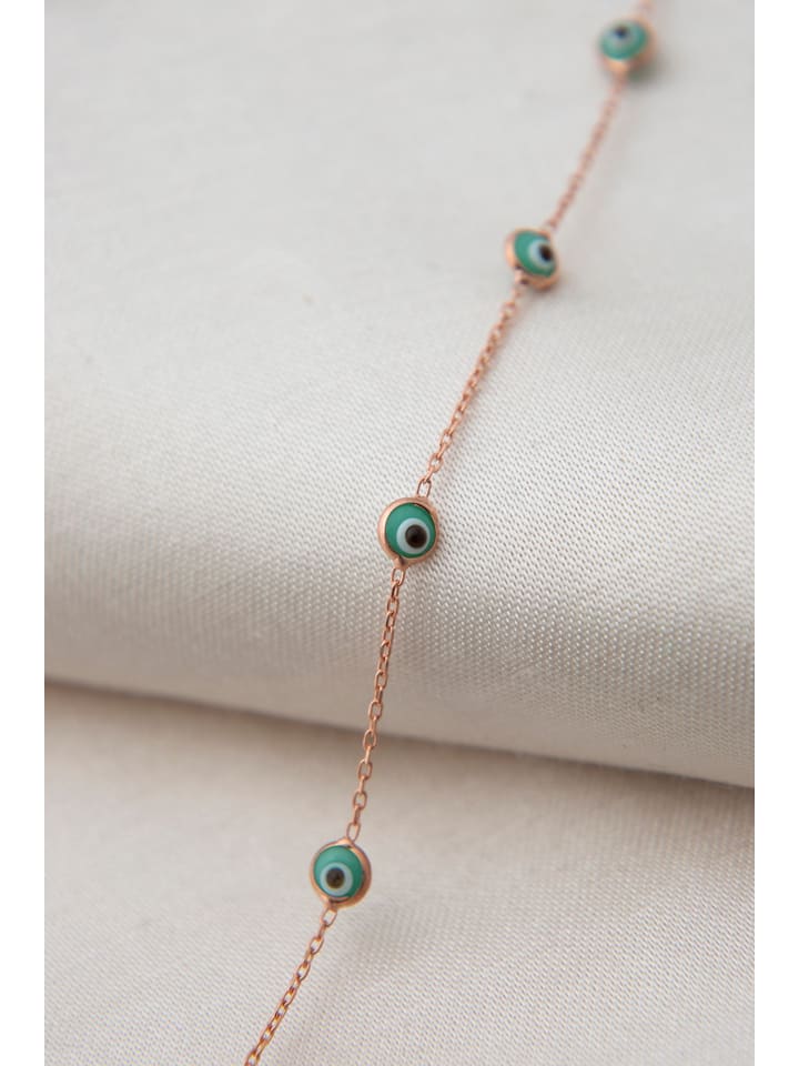 Zilveren armband met edelstenen
