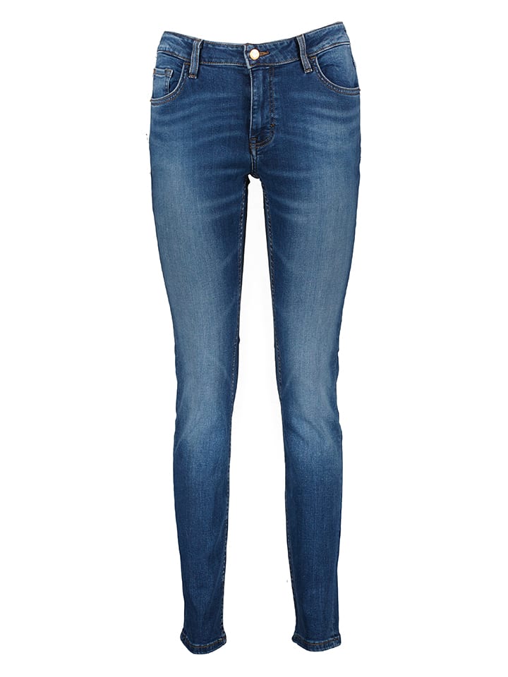Mustang Jeans "Rebecca" Slim fit - in Blau günstig kaufen | limango