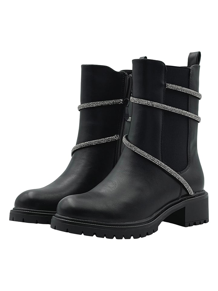 Boots zwart