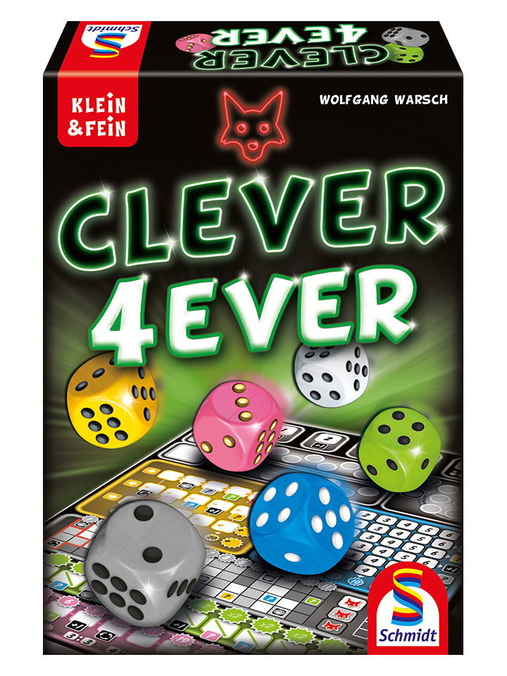 Würfelspiel "Clever 4ever" - ab 8 Jahren