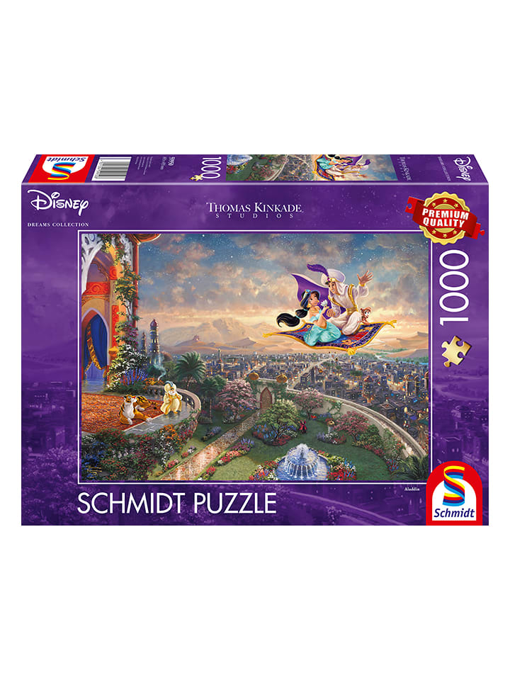 1.000tlg. Puzzle "Disney, Aladdin" - ab 12 Jahren