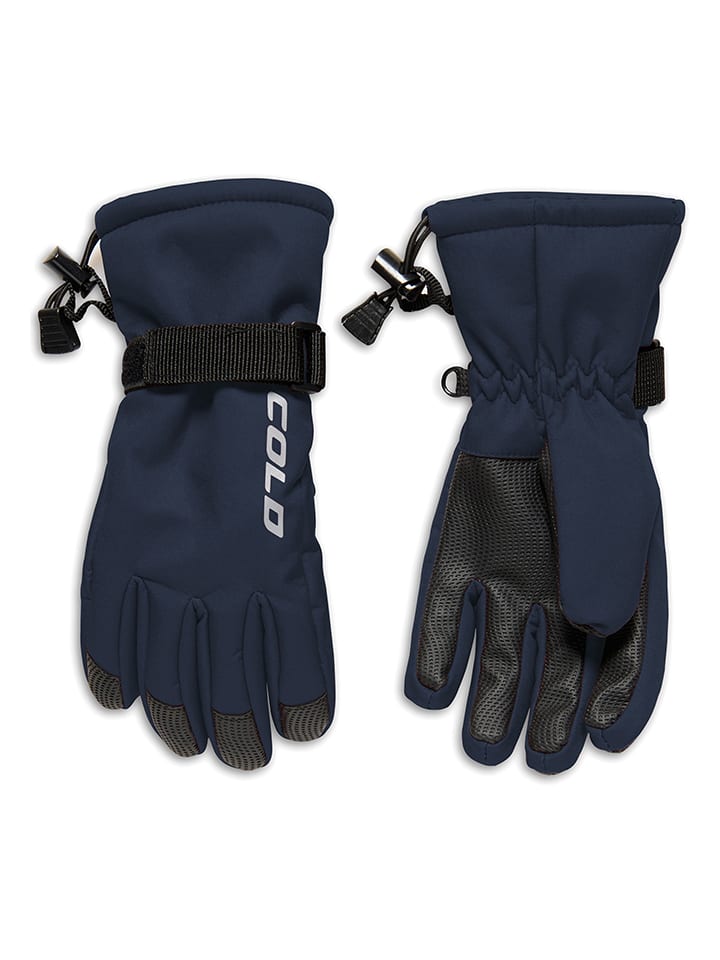 Ski-Handschuhe "Igloo" in Dunkelblau